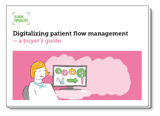 E-guide- Digitalizing patient flow management